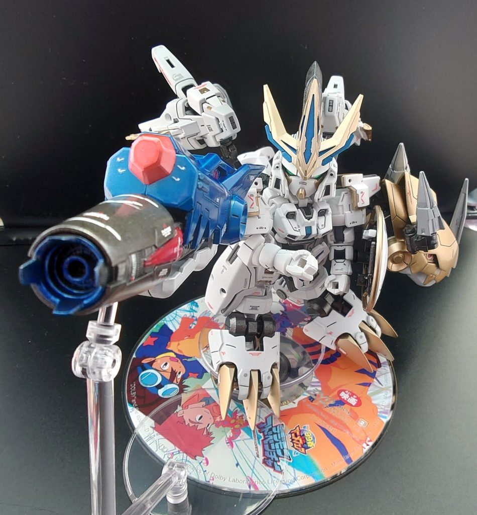 オメガンダモン？–3枚目/制作者：@parodesuyo