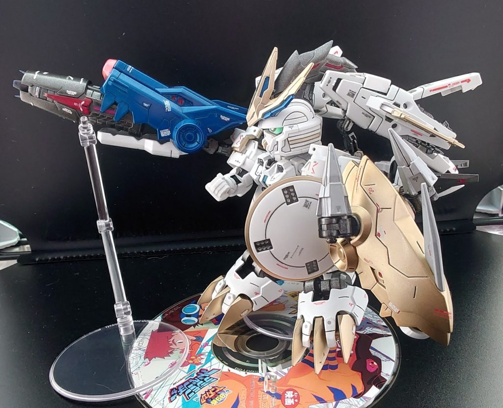 オメガンダモン？–4枚目/制作者：@parodesuyo