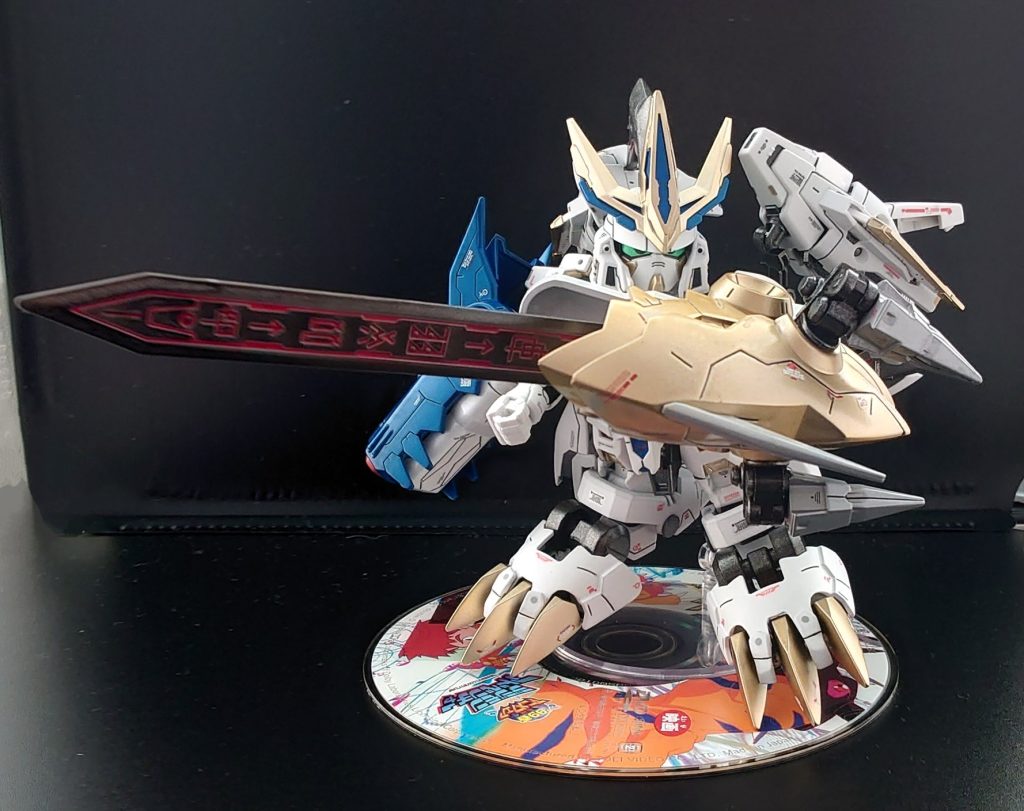 オメガンダモン？–5枚目/制作者：@parodesuyo