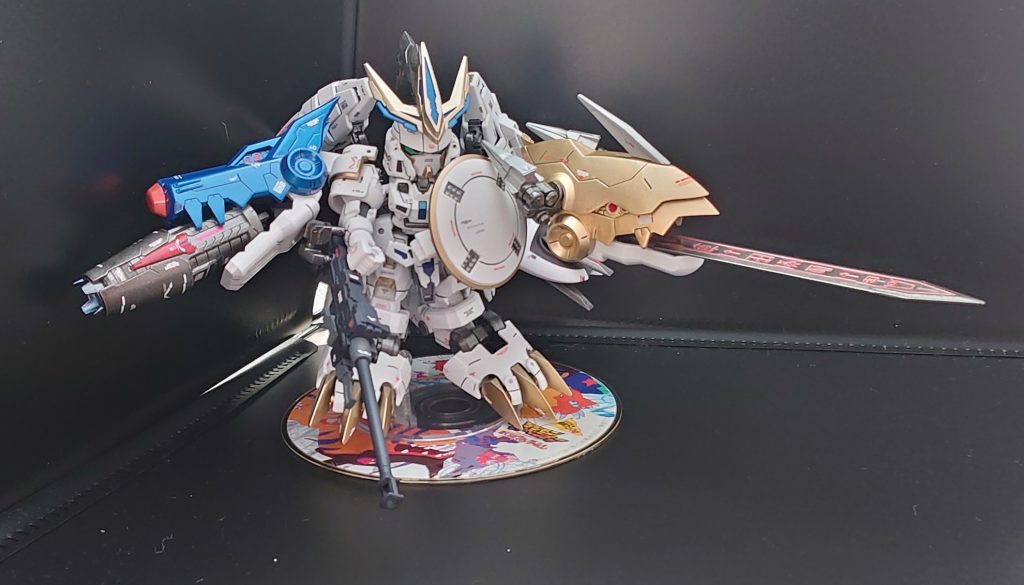 オメガンダモン？–7枚目/制作者：@parodesuyo