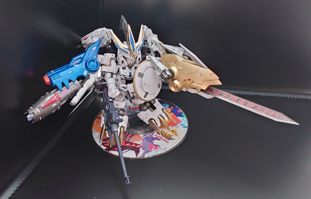 オメガンダモン？–6枚目/制作者：@parodesuyo