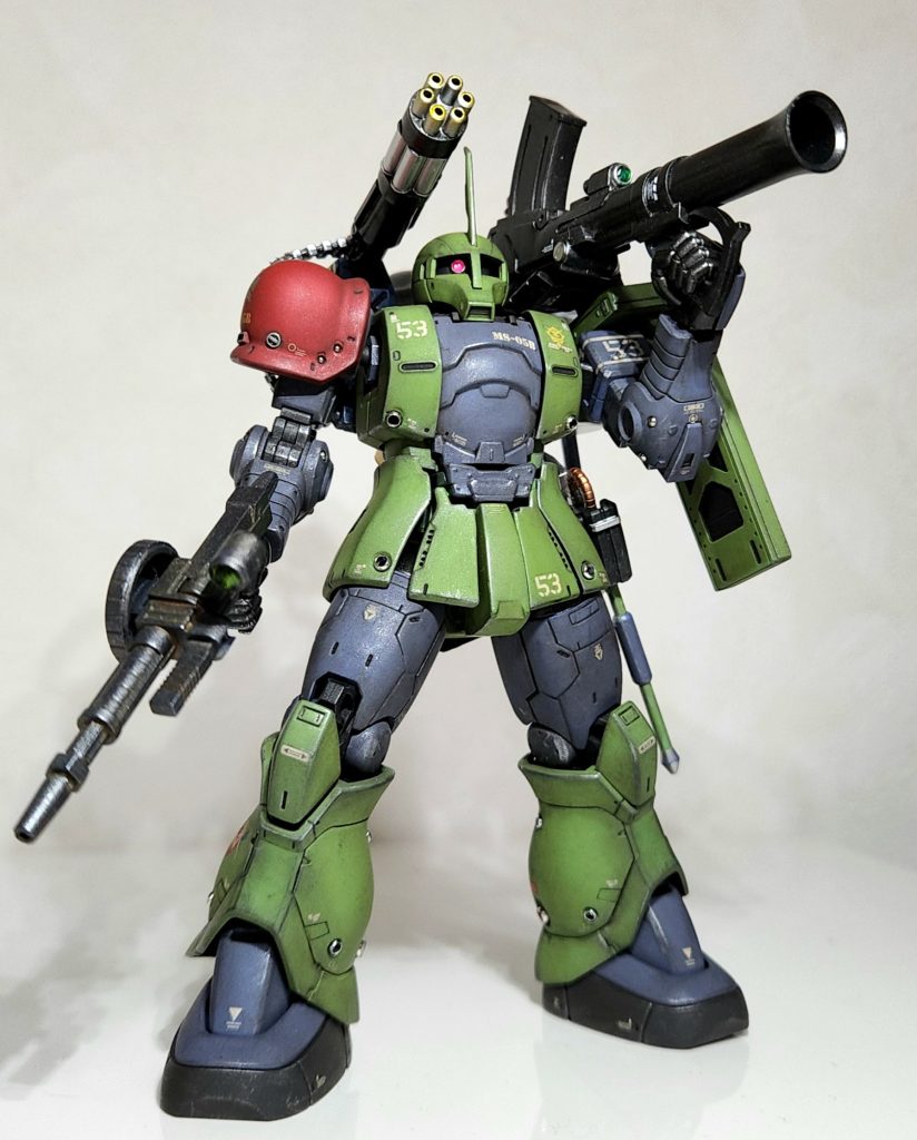 なぜ突然ショルダーアーマーが赤になったかというと53といえば虎のレッドスター赤星憲広氏やな!って事でレッドショルダーにしてみましたꉂ🤣𐤔