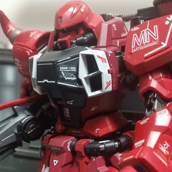 MGガナーザクウォリアー