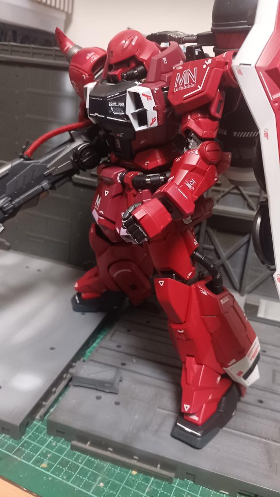 MGガナーザクウォリアー–2枚目/制作者：みっつ