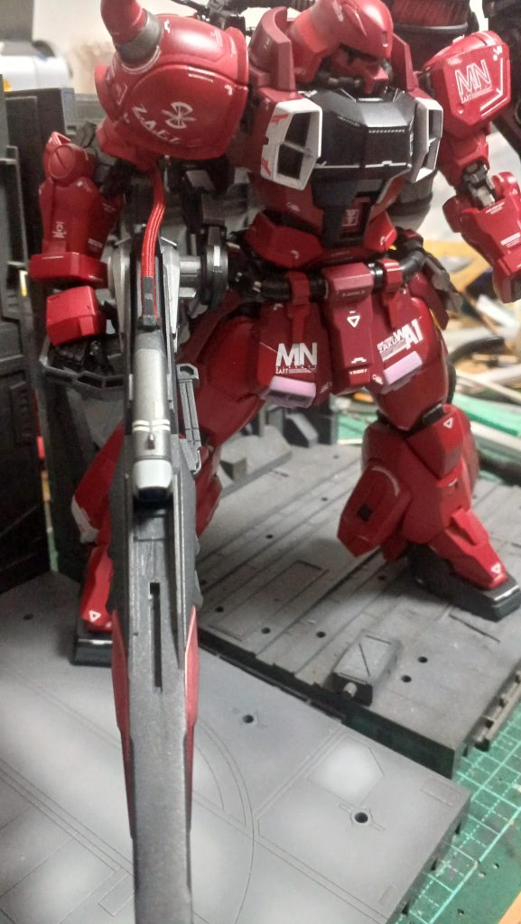 MGガナーザクウォリアー–4枚目/制作者：みっつ