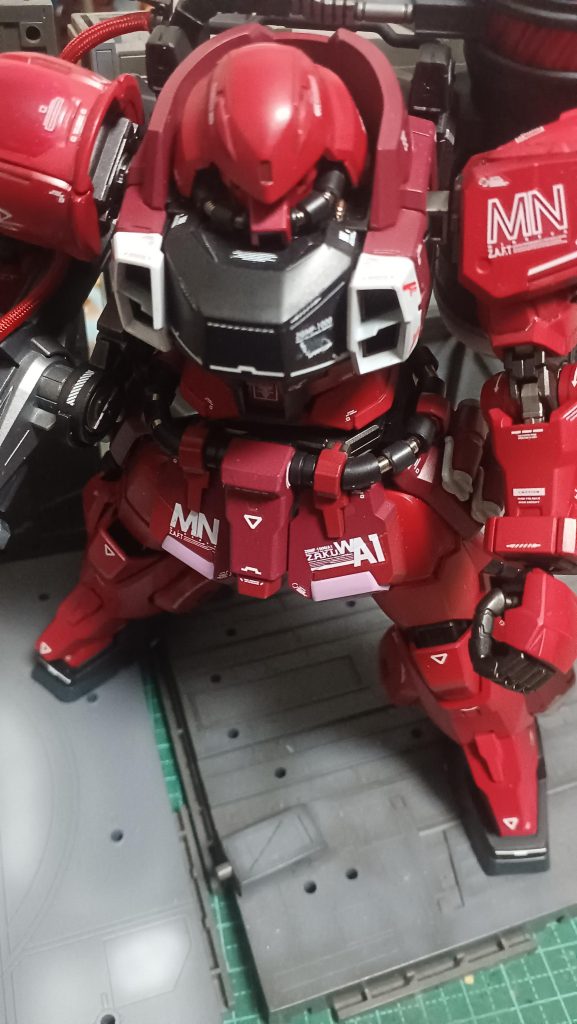 MGガナーザクウォリアー–5枚目/制作者：みっつ