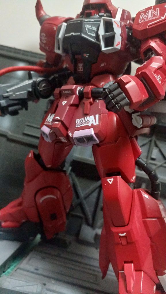 MGガナーザクウォリアー–6枚目/制作者：みっつ