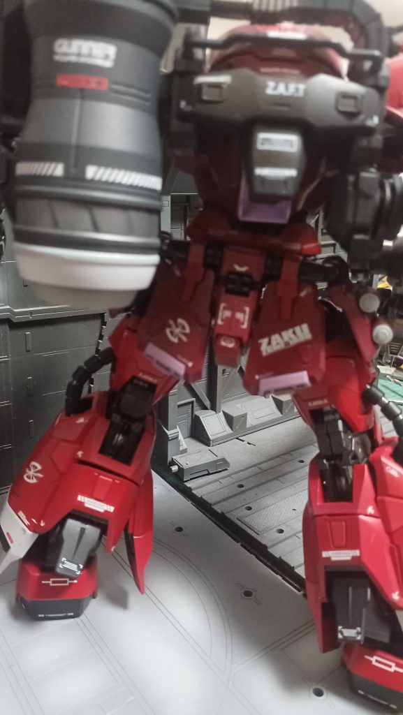 MGガナーザクウォリアー–7枚目/制作者：みっつ