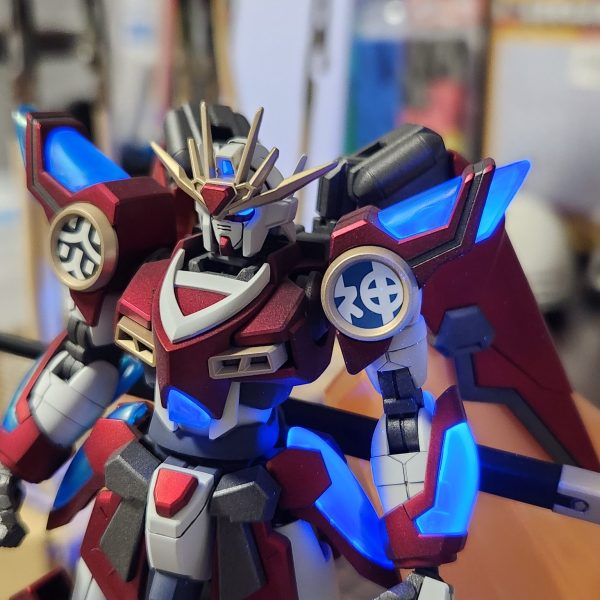 HG神バーニングガンダム