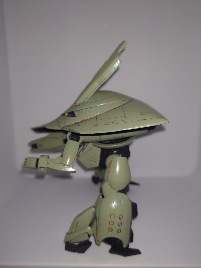 横からSDよりもデフォルメ体形