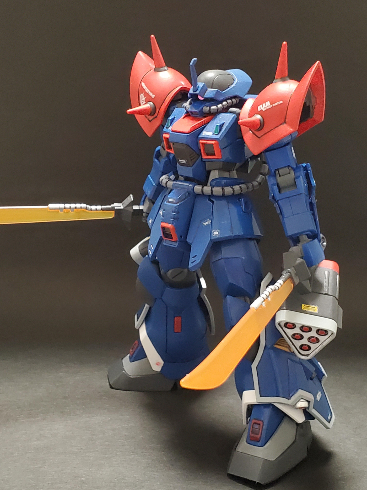 HGUC イフリート改(ニムバス・シュターゼン機)｜mototti (モトッチ