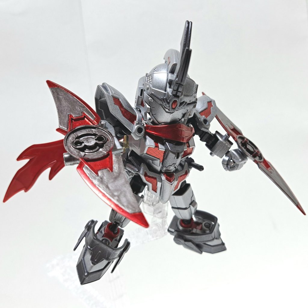 RX-零丸〈鋼之不死鳥〉–6枚目/制作者：火鉢