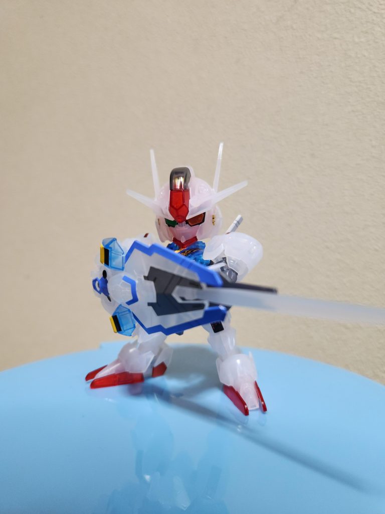 このキットオリジナルの武装。