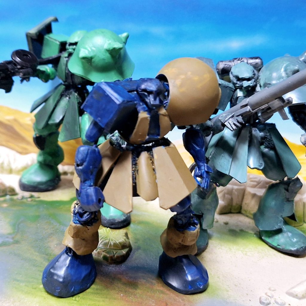 1/250 フルスクラッチ・ザク｜rantei2661さんのガンプラ作品｜GUNSTA