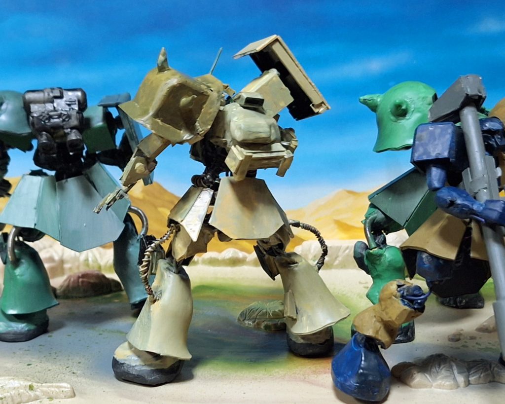 1/250　フルスクラッチ・ザク–4枚目/制作者：rantei2661