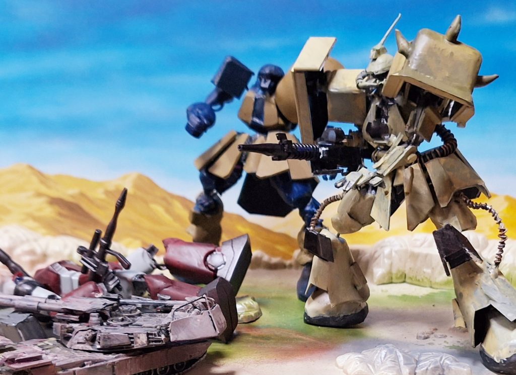 1/250　フルスクラッチ・ザク–5枚目/制作者：rantei2661