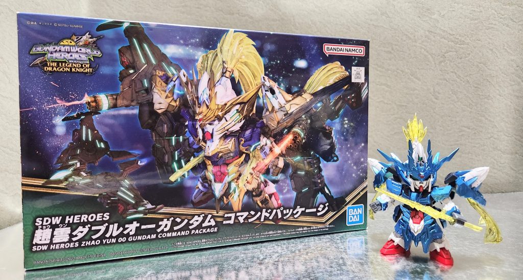 趙雲ダブルオーガンダム コマンドパッケージ無し–5枚目/制作者：どむR-50