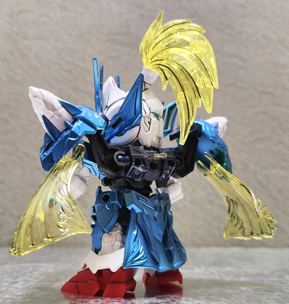 趙雲ダブルオーガンダム コマンドパッケージ無し–3枚目/制作者：どむR-50