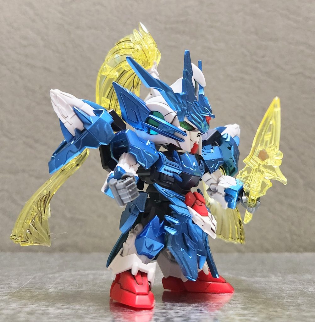 趙雲ダブルオーガンダム コマンドパッケージ無し–4枚目/制作者：どむR-50