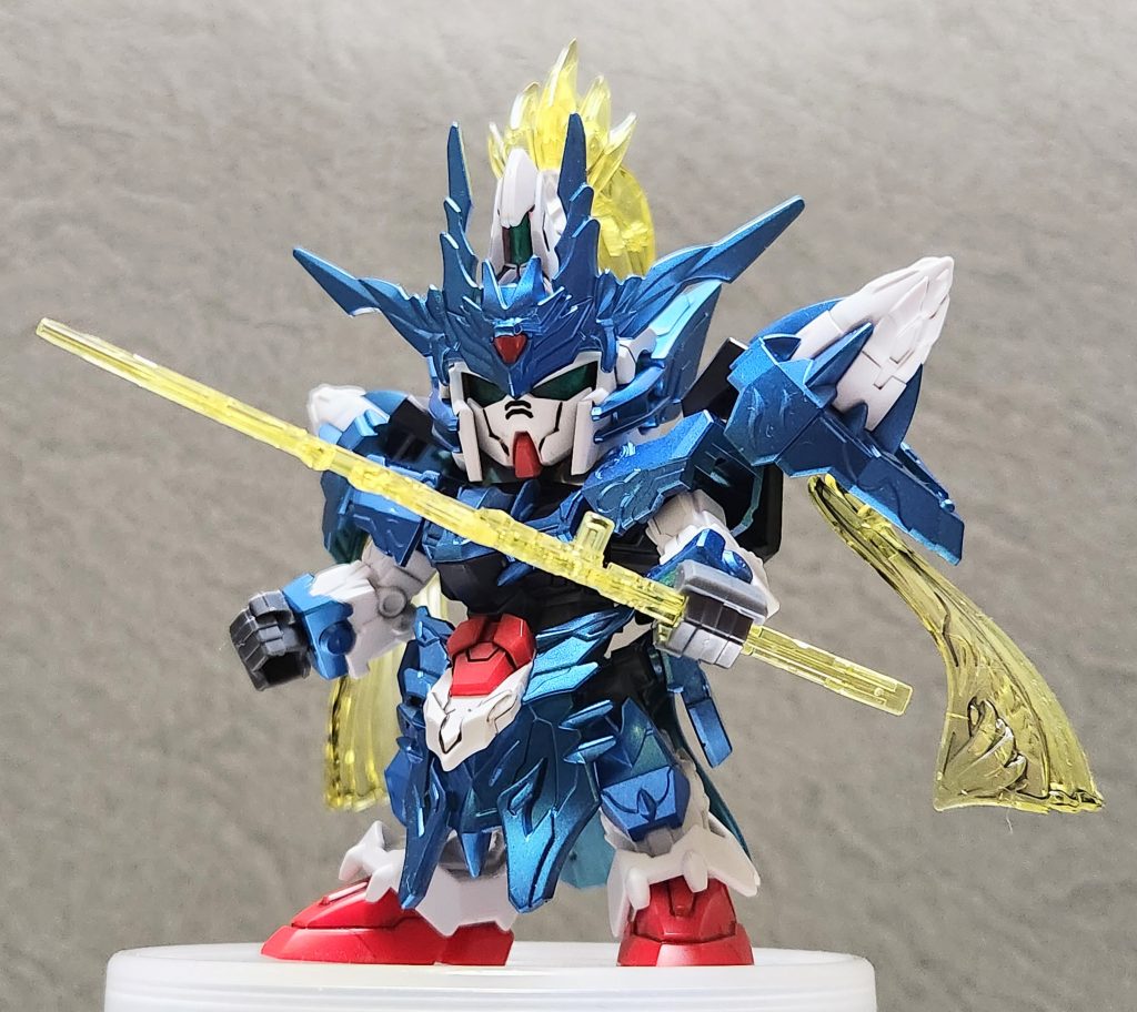 趙雲ダブルオーガンダム コマンドパッケージ無し–2枚目/制作者：どむR-50