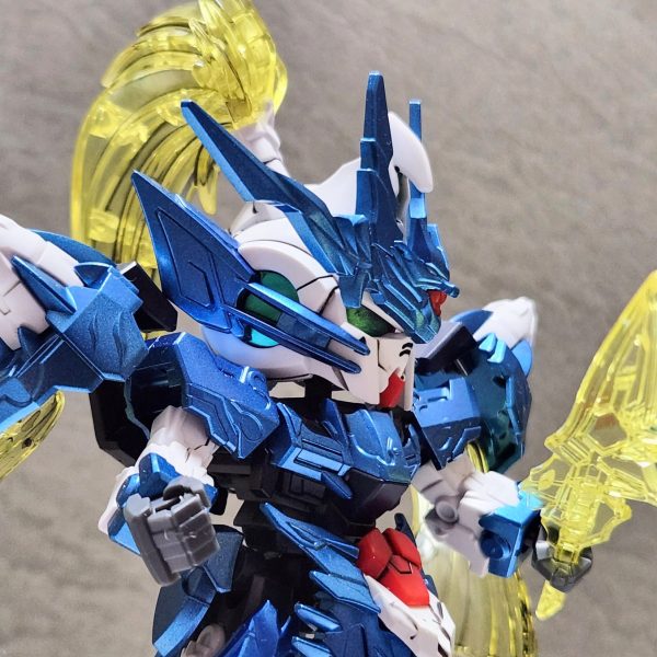 趙雲ダブルオーガンダム コマンドパッケージ無し