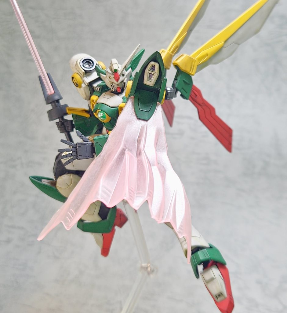 ウイングガンダムフェニーチェ–4枚目/制作者：Ta_ra_o