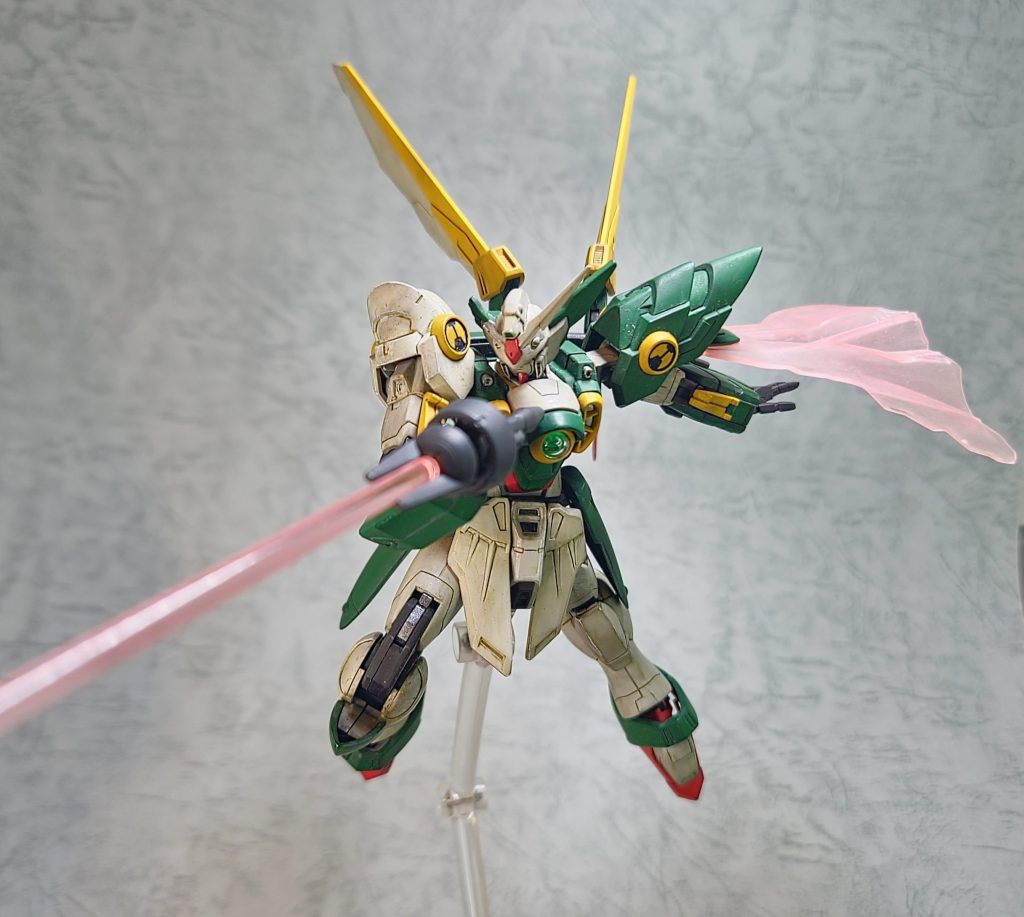 ウイングガンダムフェニーチェ–5枚目/制作者：Ta_ra_o