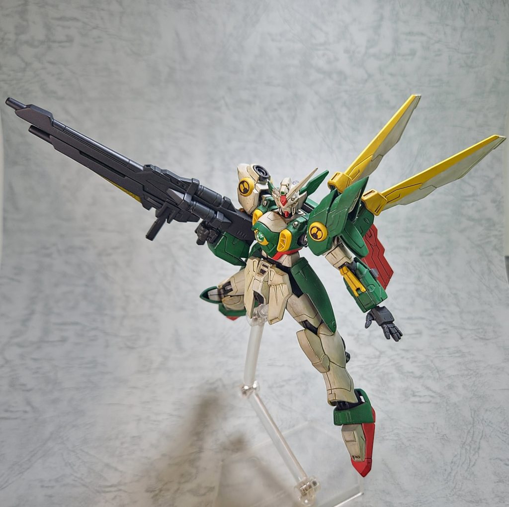 ウイングガンダムフェニーチェ–6枚目/制作者：Ta_ra_o