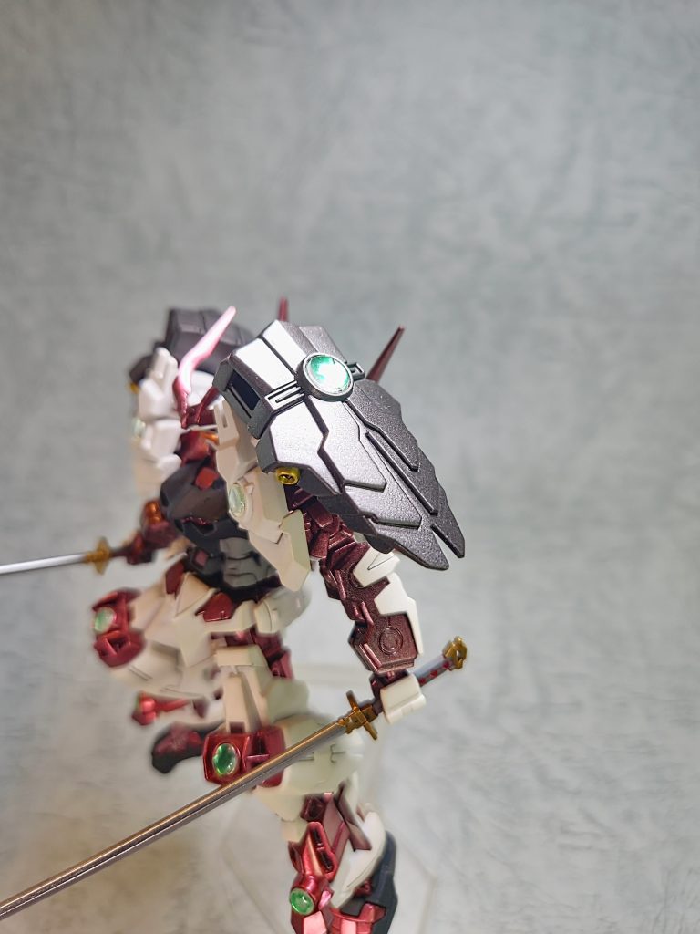 肩のアーム部分が綺麗に仕上がったので地味にお気に入りです。