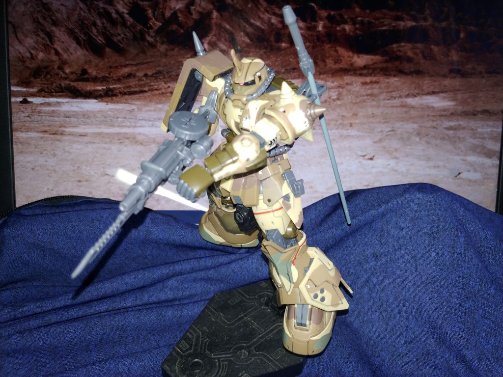 高機動型ザク地上用エグバ機。–5枚目/制作者：ヒーローNORY