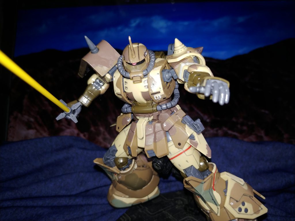 殺気ムンムン!エグバ感出てますかね？