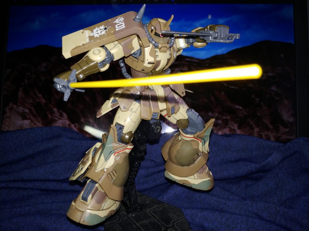 ヒートソードとダガー、二刀流が決まる!