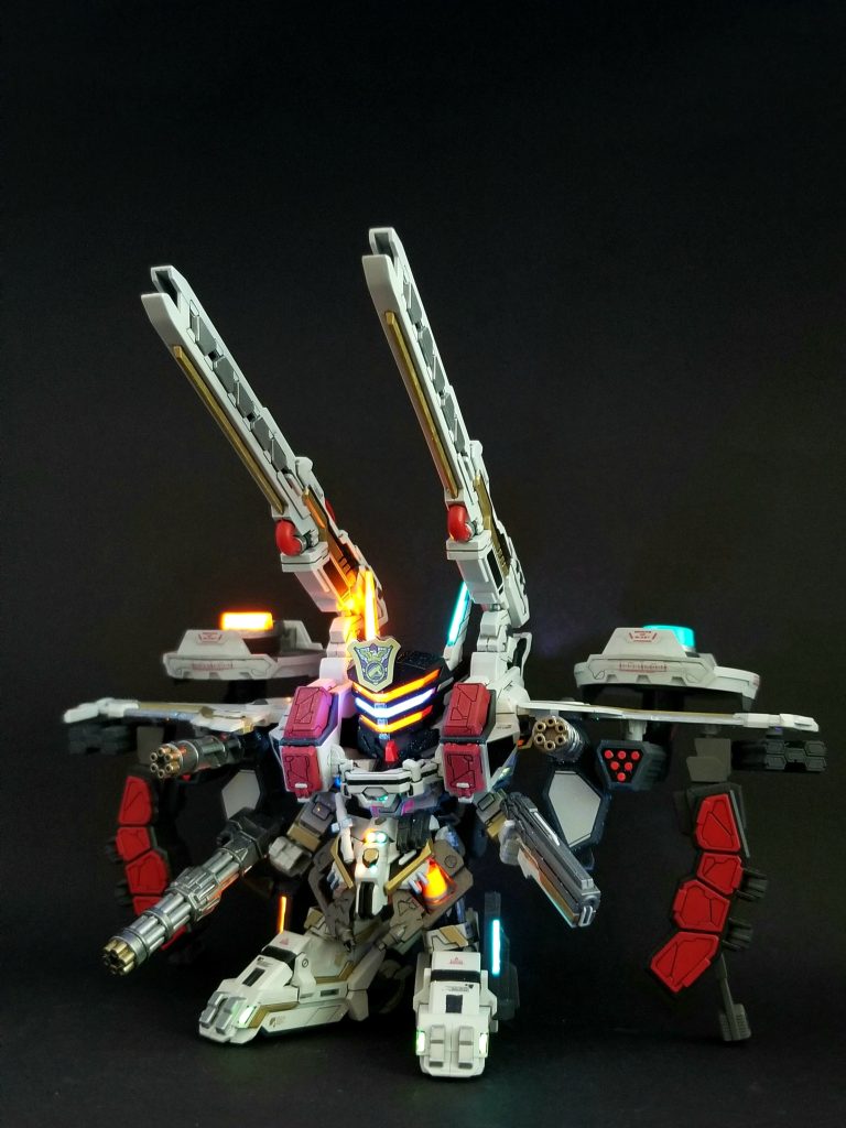 コマンド・ヴェルデバスター。SDコンもダメだったなぁ。