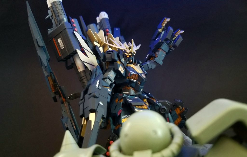 GBWCバンシィ。今年も残念賞😭