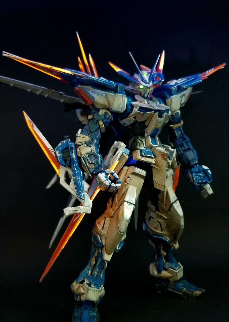 ブルーフレーム。自分ではカッコイイと思ったんだけど、伸びなかった