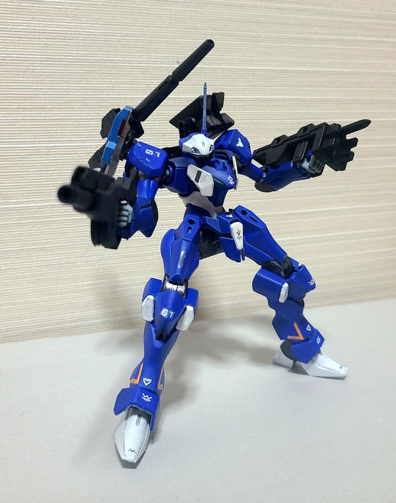 ライフルを構え！