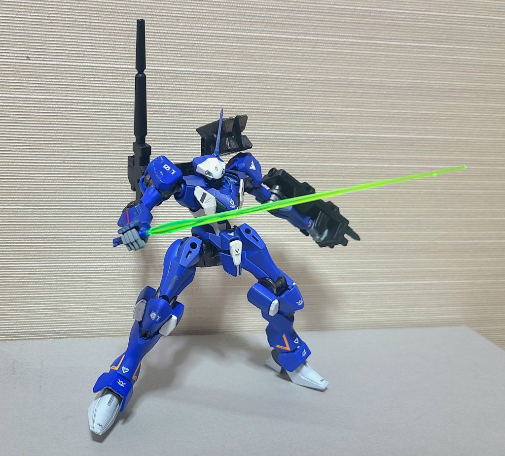 当然ビームサーベルもあり