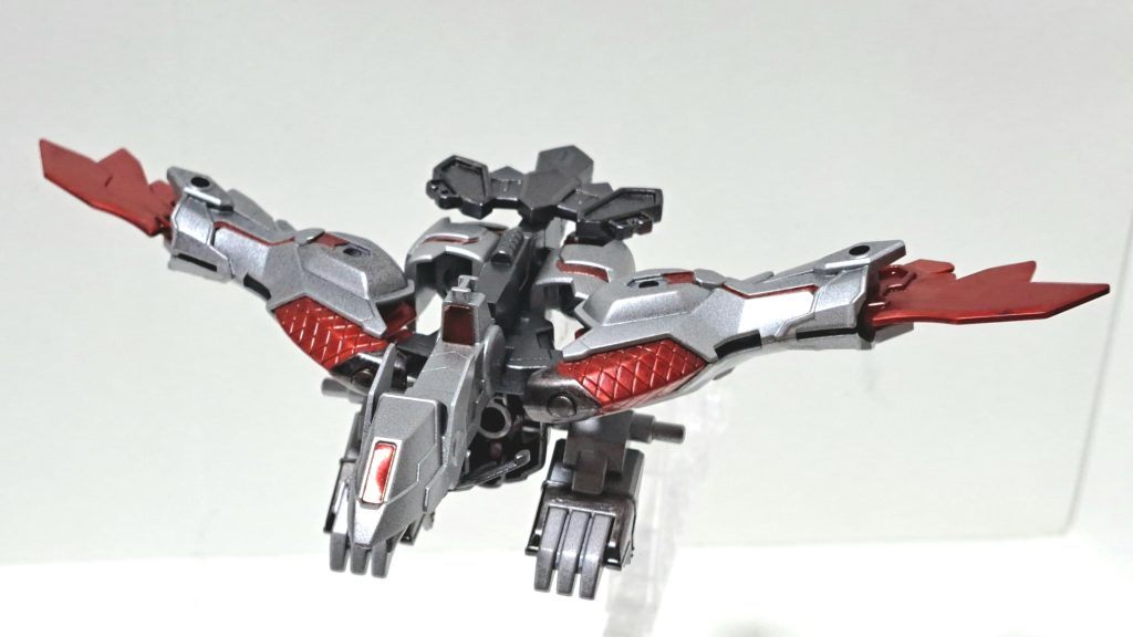 RX-零丸〈鋼之不死鳥〉–8枚目/制作者：火鉢