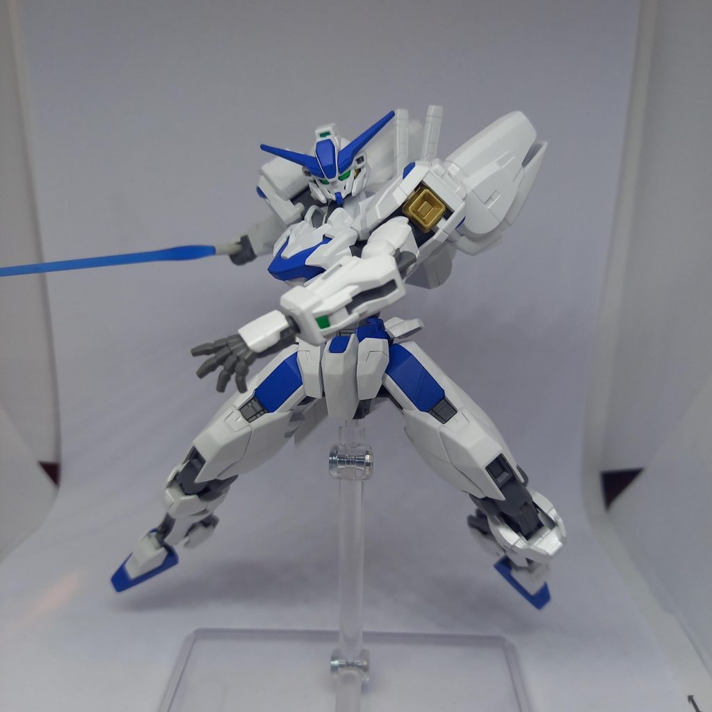 サーベルはやっぱり青！