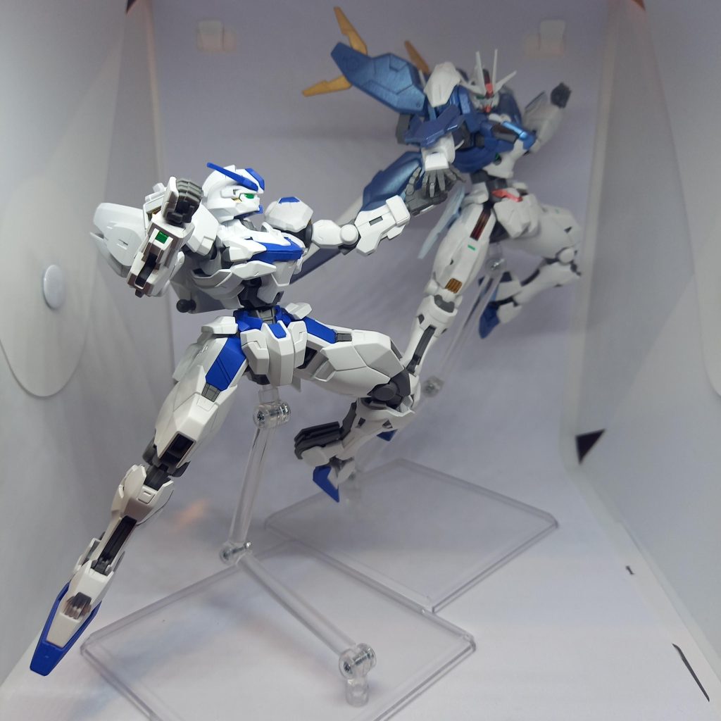 前作と並べてみました！ 