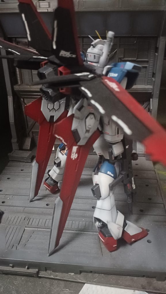 訳ありHGフォースインパルス–5枚目/制作者：みっつ