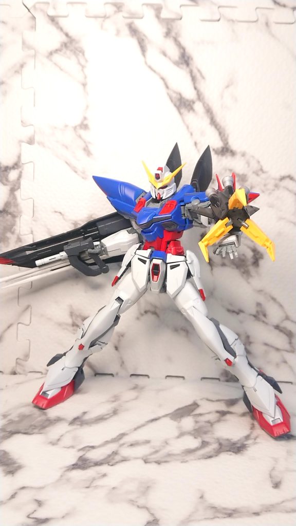 MGブリッツガンダム–2枚目/制作者：たかまる