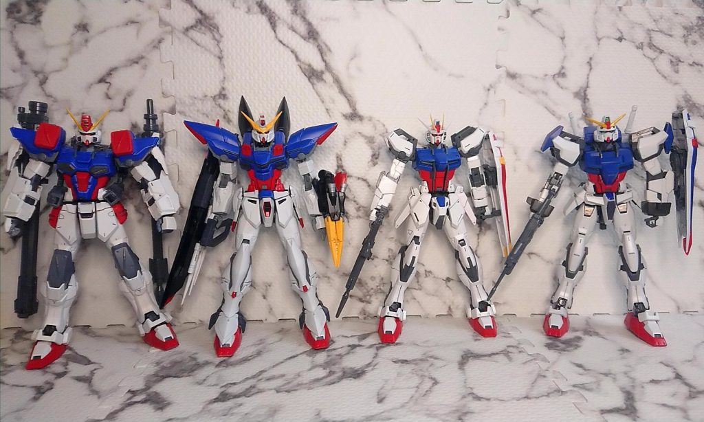 残すはイージスガンダム上手く行くか分かりませんが、挑戦あるのみ