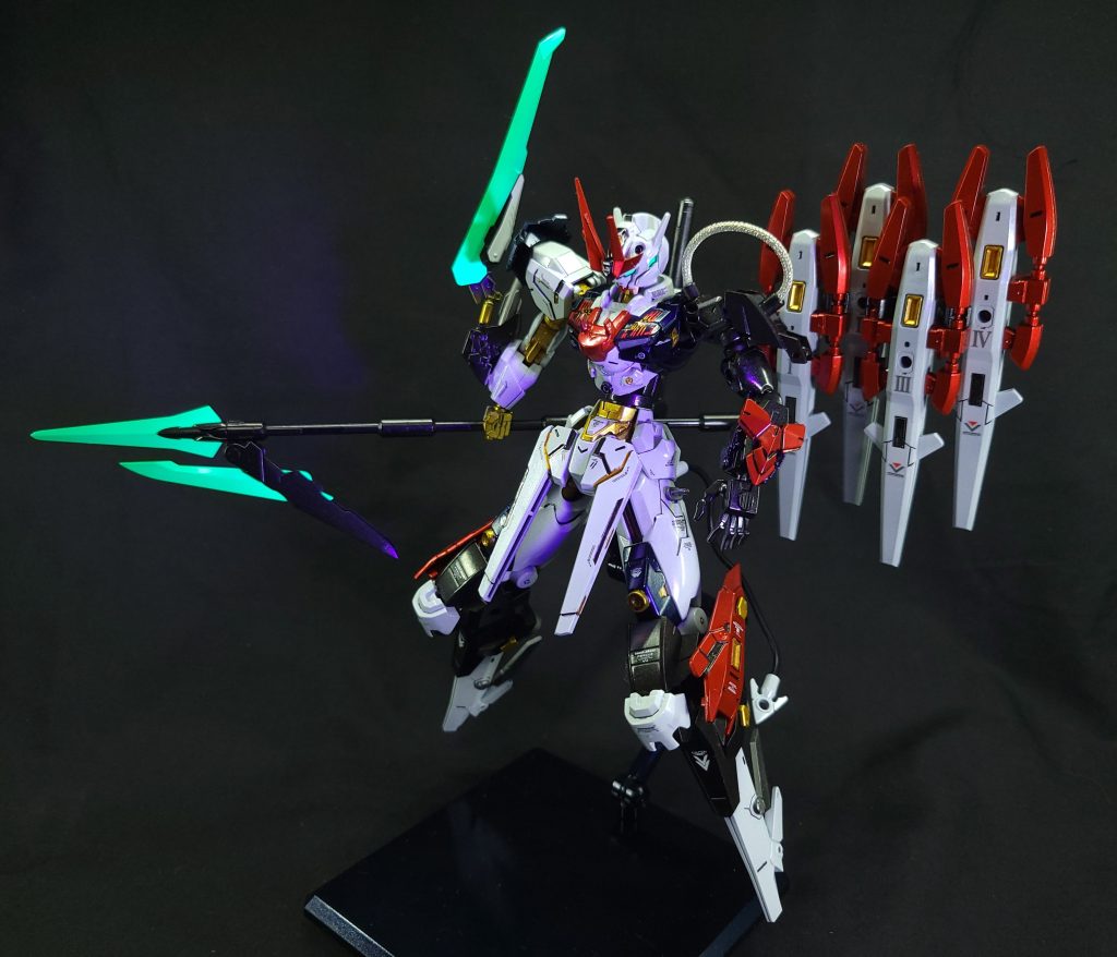 エアリアル改修型【オービタル】–2枚目/制作者：oraju