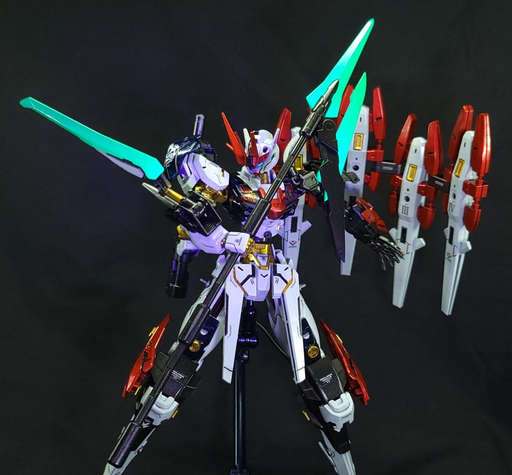 エアリアル改修型【オービタル】–5枚目/制作者：oraju