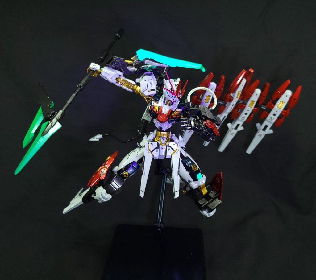 エアリアル改修型【オービタル】–4枚目/制作者：oraju