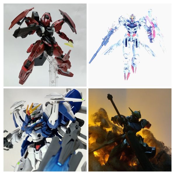 ガンプラはじめました元年　ーハイライトー