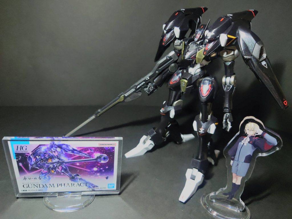 アクスタ持ってたんで一緒に撮ってみました