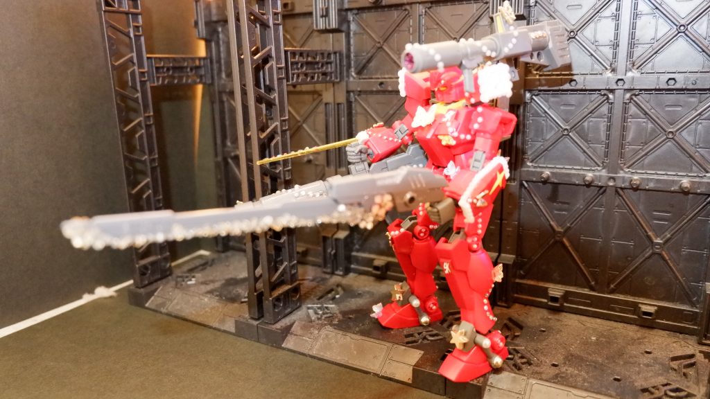 ポージング変えるのが怖くてできない(；´Д｀)