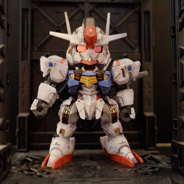 SD　ガンダム　エアリアル